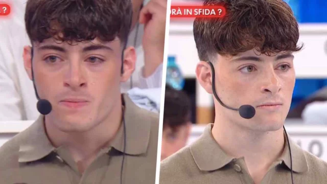 Amici 25, Pierpaolo si commuove dopo la sua esibizione