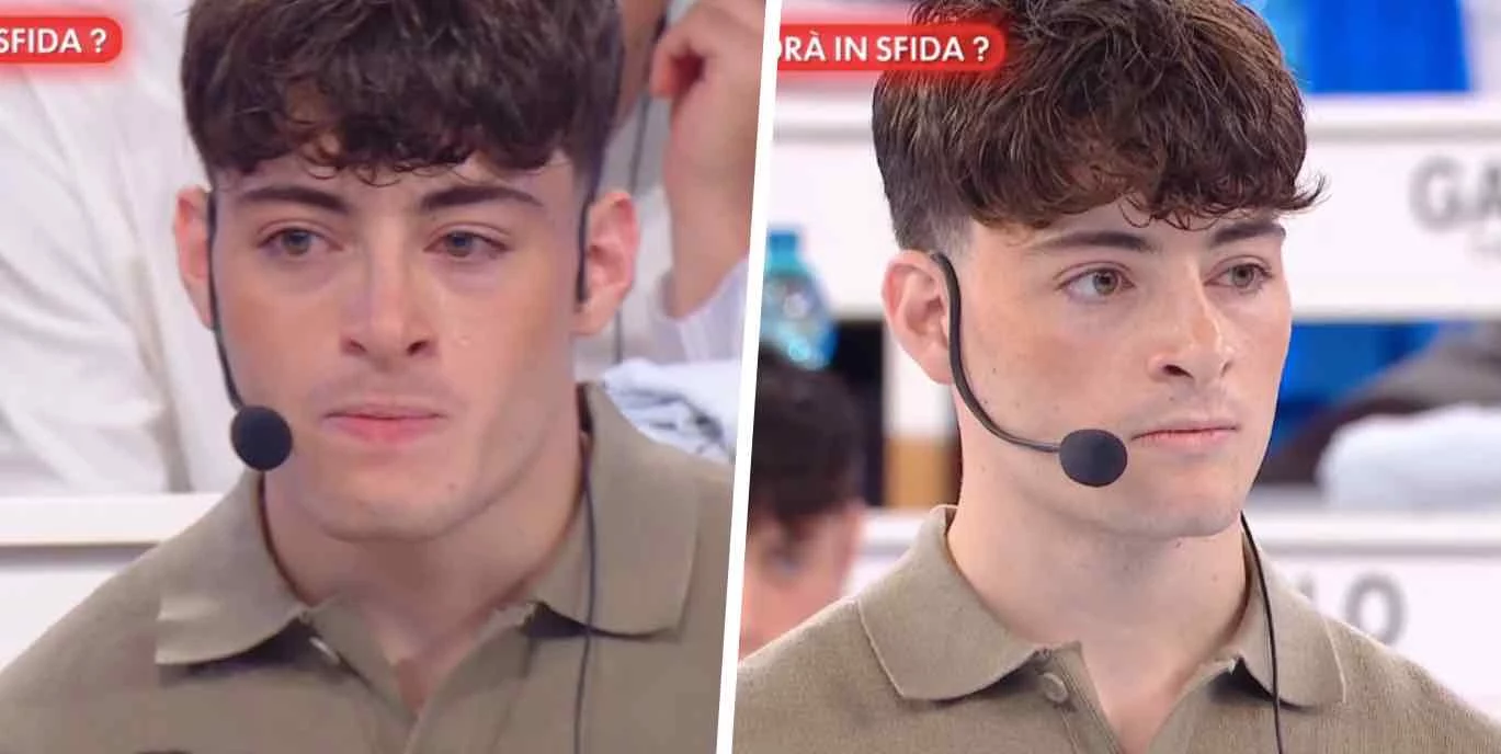 Pierpaolo scoppia a piangere dopo la sua esibizione ad Amici 25