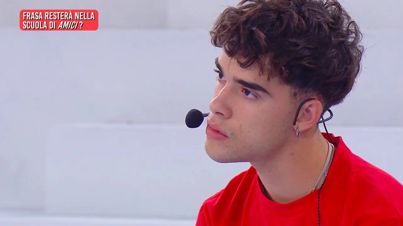 Frasa affronta la sua sfida ad Amici 25, rivelato l’esito dello scontro