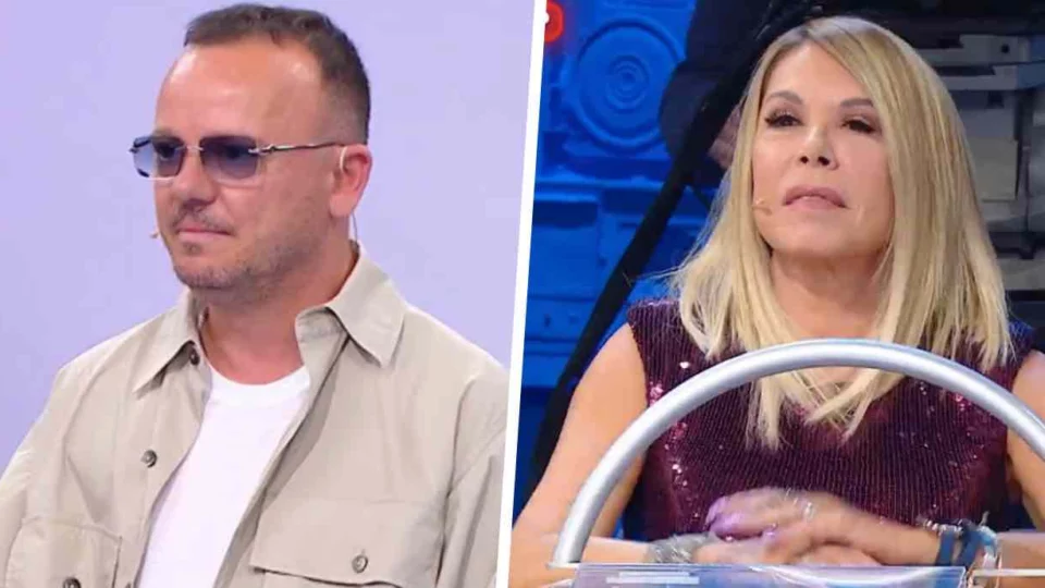 Amici 25, frecciatine in diretta tra Anna Pettinelli e Gigi D'Alessio