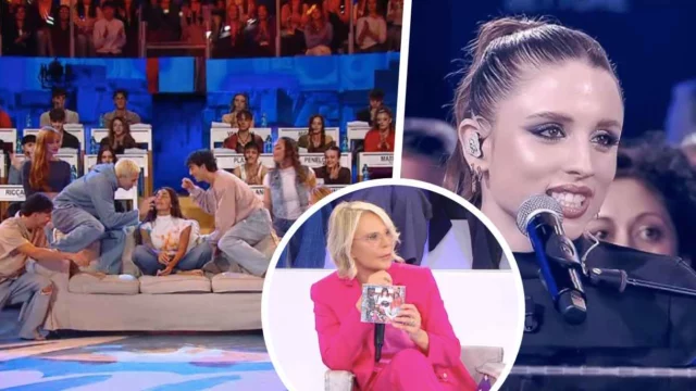 Amici 25, i ballerini celebrano Angelina Mango con una coreografia