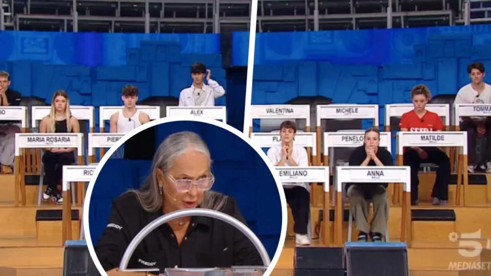 Amici 25, interrogazione a sorpresa della maestra Celentano e vola qualche insufficienza (c'è anche uno 0!)