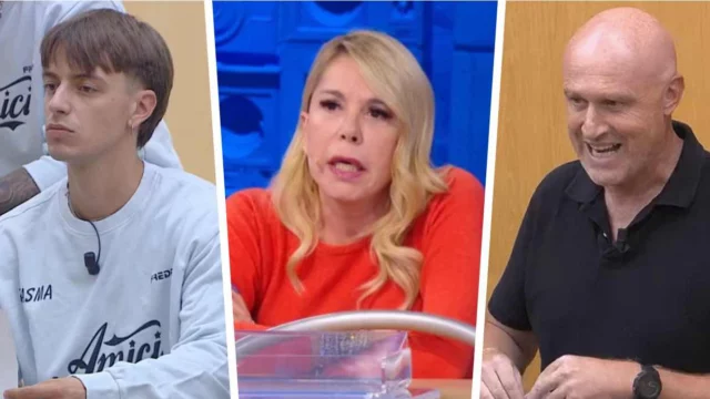 Amici 25, la Pettinelli critica Plasma e punge Zerbi che ribatte: 