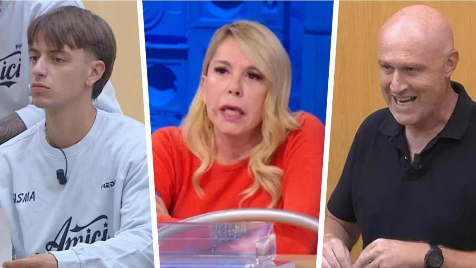 Amici 25, la Pettinelli critica Plasma e punge Zerbi che ribatte: 