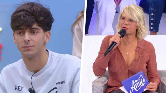 Amici 25, la confessione di Alex: