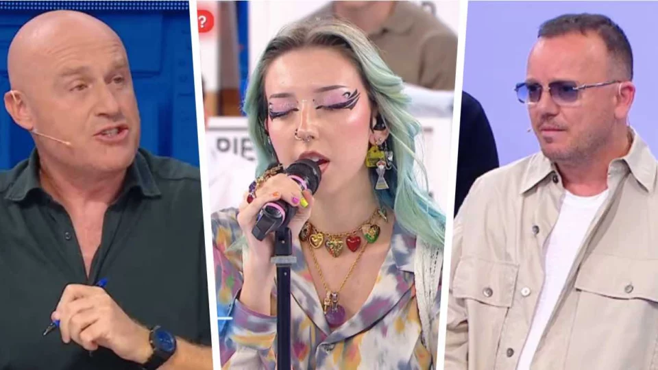 Amici 25, la cover di Valentina di Brividi è da applausi