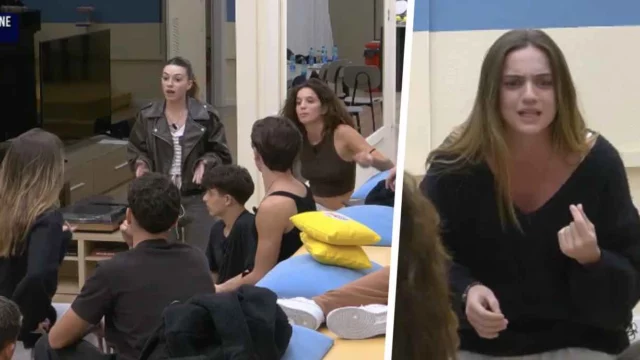 Amici 25, scoppia la lite: gli allievi si scagliano contro Flavia!