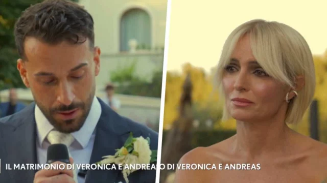Andreas Muller e Veronica Peparini, le toccanti promesse di nozze
