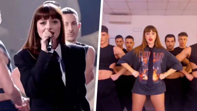 Annalisa presenta per la prima volta 