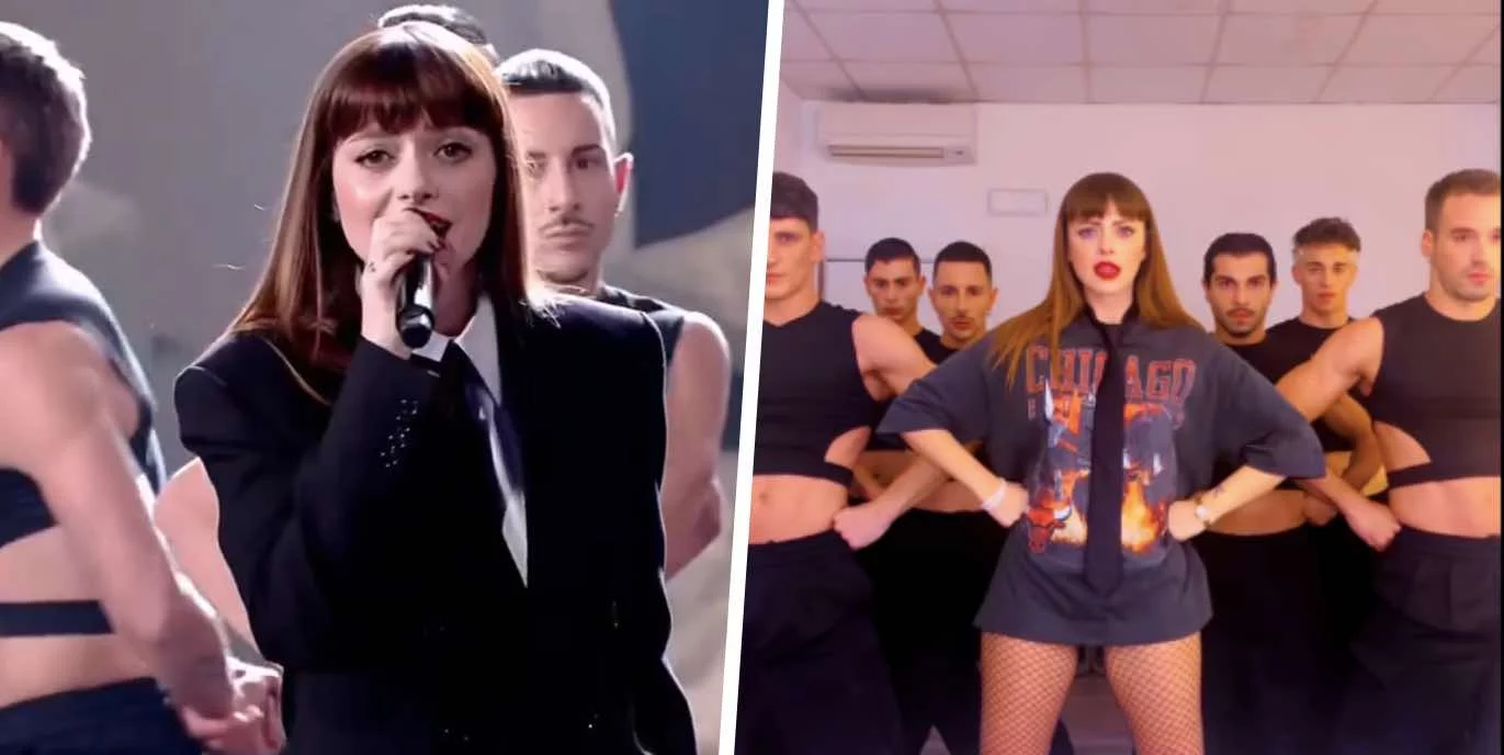 Annalisa presenta per la prima volta “Esibizionista” e ci regala il tutorial della coreografia – VIDEO