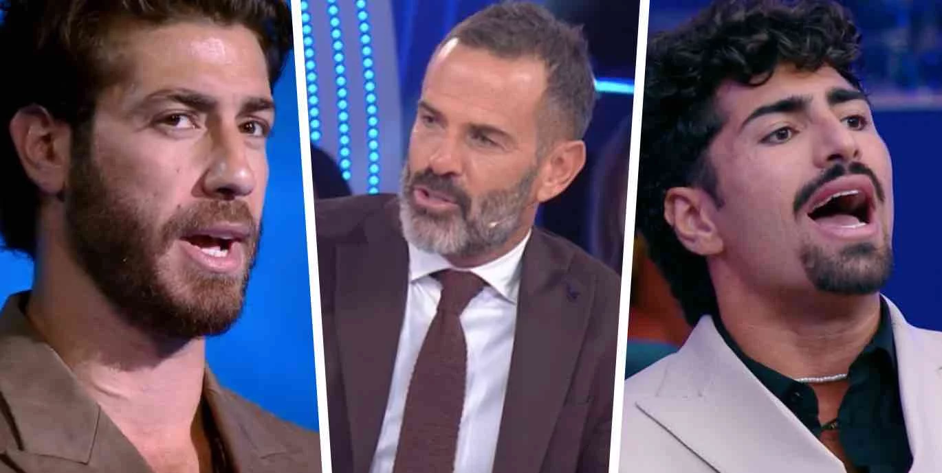 Ascanio Pacelli non risparmia critiche a Omer e Giulio: “Nessun uomo si comporta così”; “gran para**lo”