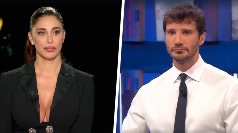 Belen Rodriguez, come ha reagito al video intimo di De Martino e Caroline diffuso in rete