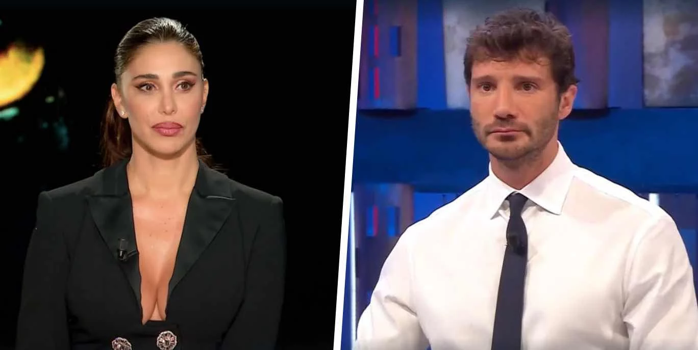 Belen Rodriguez, come ha reagito al video intimo di De Martino e Caroline diffuso in rete