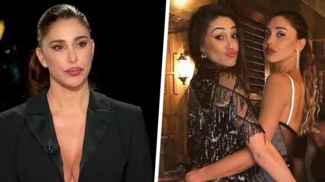 Belen Rodriguez conferma la vecchia lite avuta con la sorella Cecilia: 