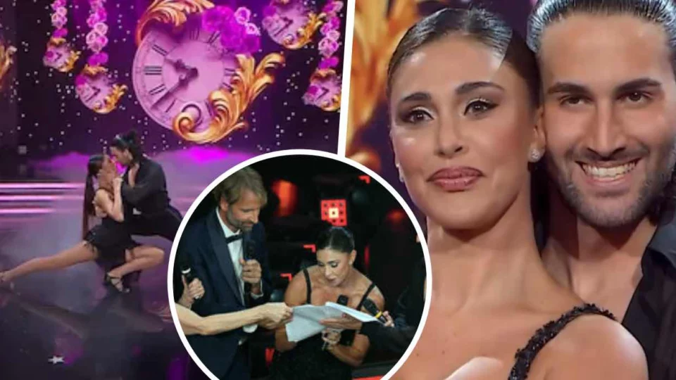 Belen Rodriguez incanta a Ballando e Milly Carlucci le propone il contratto, la sua reazione