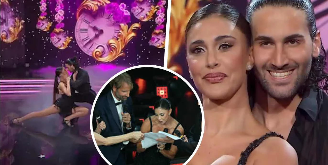 Belen Rodriguez incanta a Ballando e Milly Carlucci le propone il contratto, la sua reazione