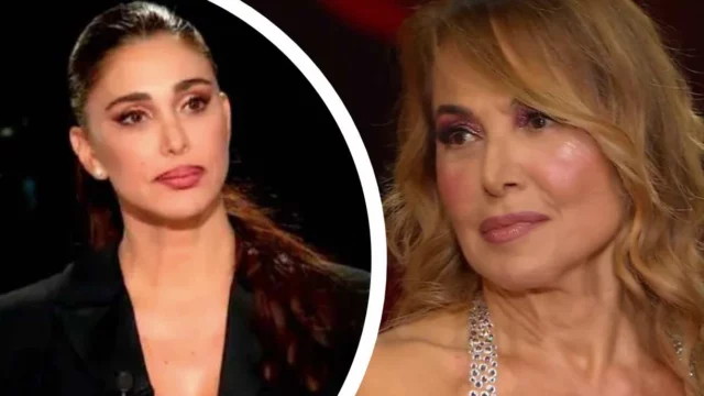 Belen Rodriguez rompe il silenzio sulle frizioni con Barbara d'Urso: