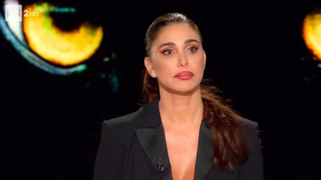 Belen Rodriguez senza filtri a Belve: