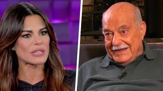 Bianca Guaccero scrive una toccante lettera dopo la morte del papà Ettore