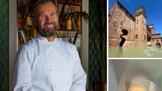 Carlo Cracco nei panni di Messisbugo svela il menù rinascimentale