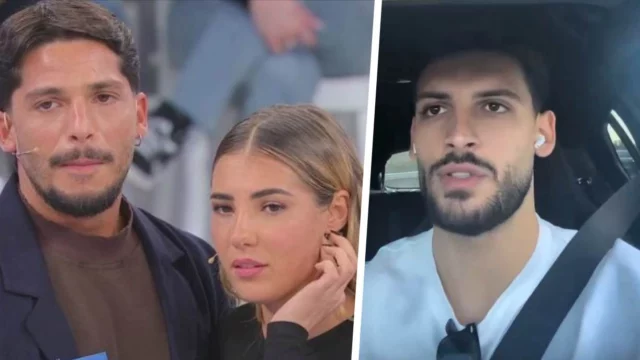 Ciro Solimeno reagisce ai rumor sull'ex Martina e Gianmarco: