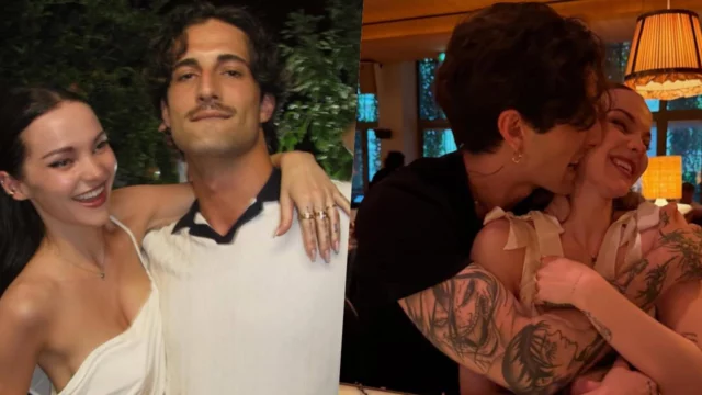 Damiano David pronto a sposare Dove Cameron? Spunta un anello