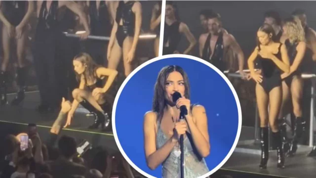 Elodie ferma il concerto per un fan che si sente male (VIDEO)