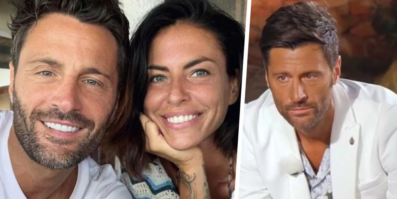 Filippo Bisciglia svia la domanda sulla fine della storia con Pamela Camassa e sui tradimenti