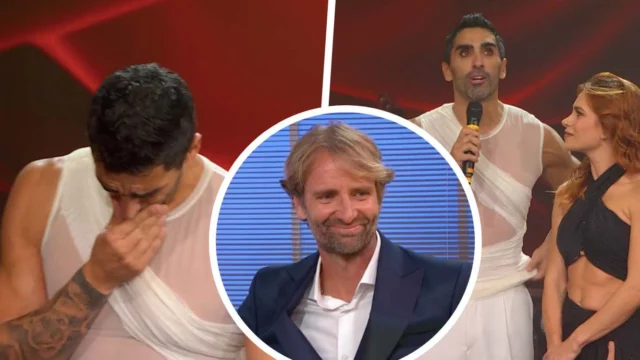 Filippo Magnini scoppia in lacrime a Ballando per Massimiliano Rosolino - VIDEO
