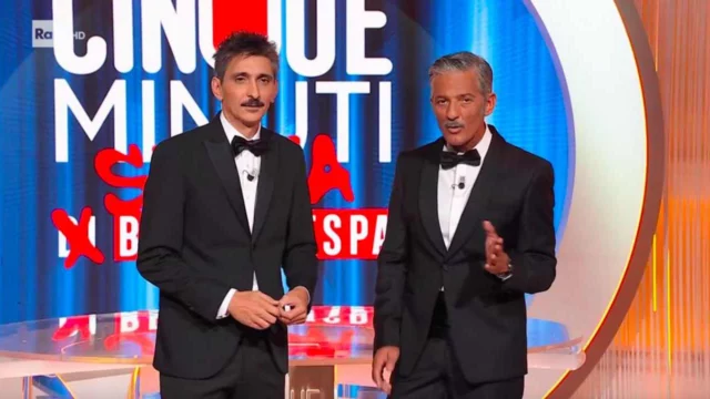 Fiorello rimanda il debutto de La Pennicanza a domani, il motivo