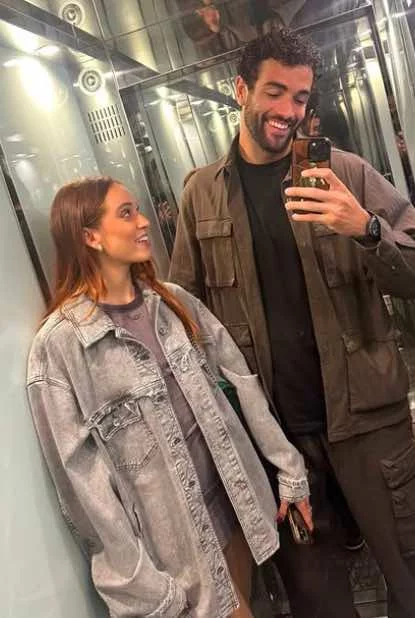 Foto Instagram Vanessa Bellini e Matteo Berrettini