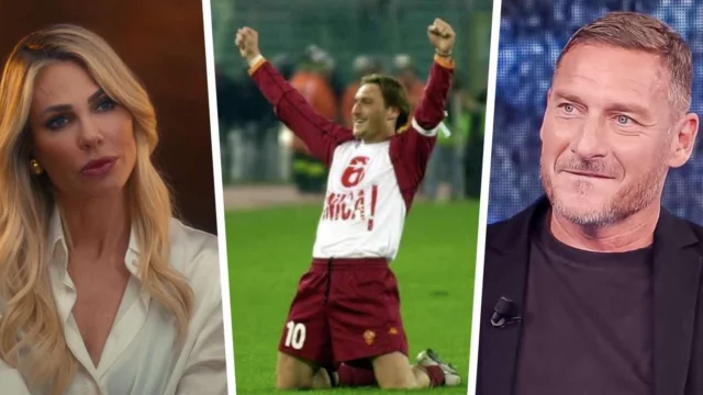 Francesco Totti rinnega la famosa dedica fatta a Ilary Blasi nel derby e lancia una stoccata