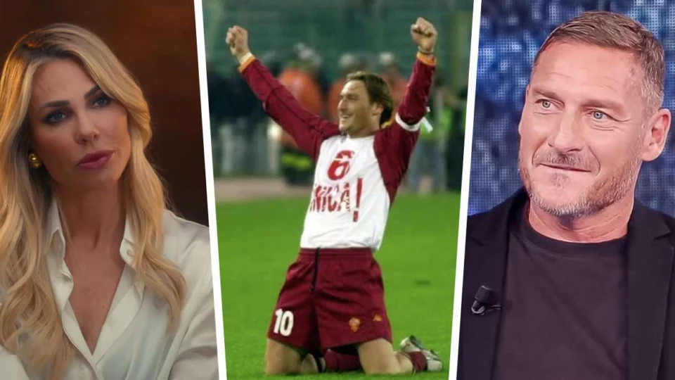 Francesco Totti rinnega la famosa dedica fatta a Ilary Blasi nel derby e lancia una stoccata