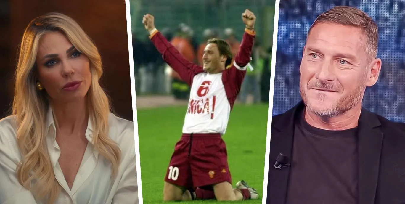 Francesco Totti rinnega la famosa dedica fatta a Ilary Blasi nel derby e lancia una stoccata