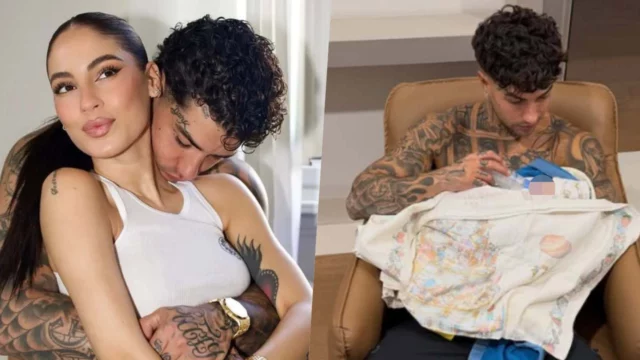 Giulia De Lellis torna a casa con sua figlia Priscilla e fa una dedica a Tony Effe