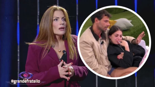 GF, Benedetta e Domenico vicini: la compagna di lui sbotta