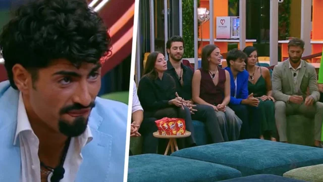 GF, Giulio ci prova con le coinquiline e viene smascherato in diretta