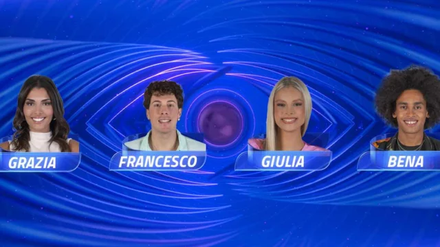 GF - Grazia, Francesco, Giulia e Bena, chi vuoi salvare? VOTA IL SONDAGGIO