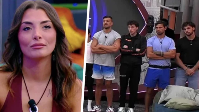 GF, Grazia interessata a un inquilino ma lui ha una fidanzata