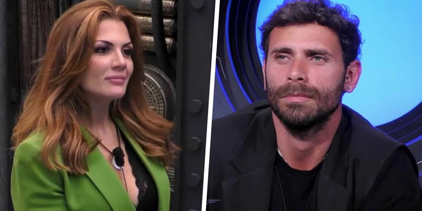 GF, Valentina torna nella Casa come ospite e il compagno Domenico la prende malissimo