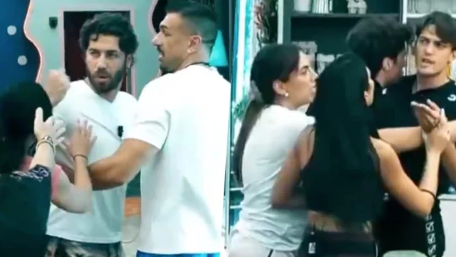 Grande Fratello, spuntano immagini inedite della rissa sfiorata tra Omer e Jonas