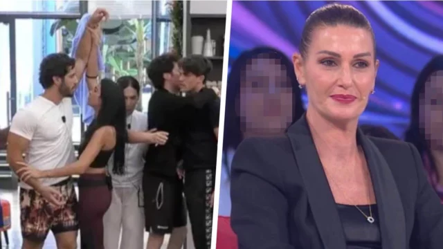 GF, i motivi dello scontro tra Jonas e Omer! Plevani punge la regia