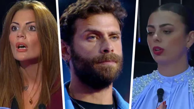GF, la compagna di Domenico lo attacca perché vicino a Benedetta