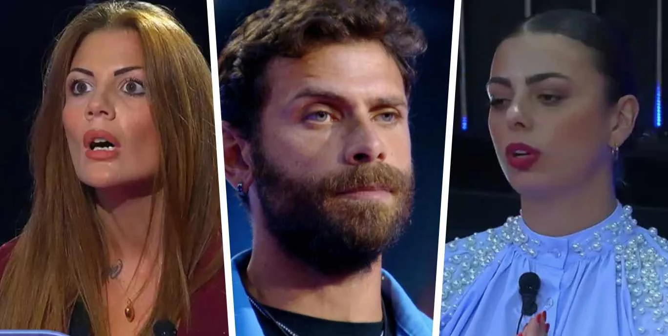 Domenico vicino a Benedetta al GF, la sua compagna non ci sta e sbotta: “Io passo per cornuta” – VIDEO