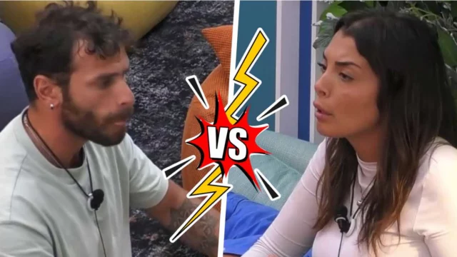 GF, scoppia una lite furiosa tra Grazia e Domenico: lui si scusa ma..