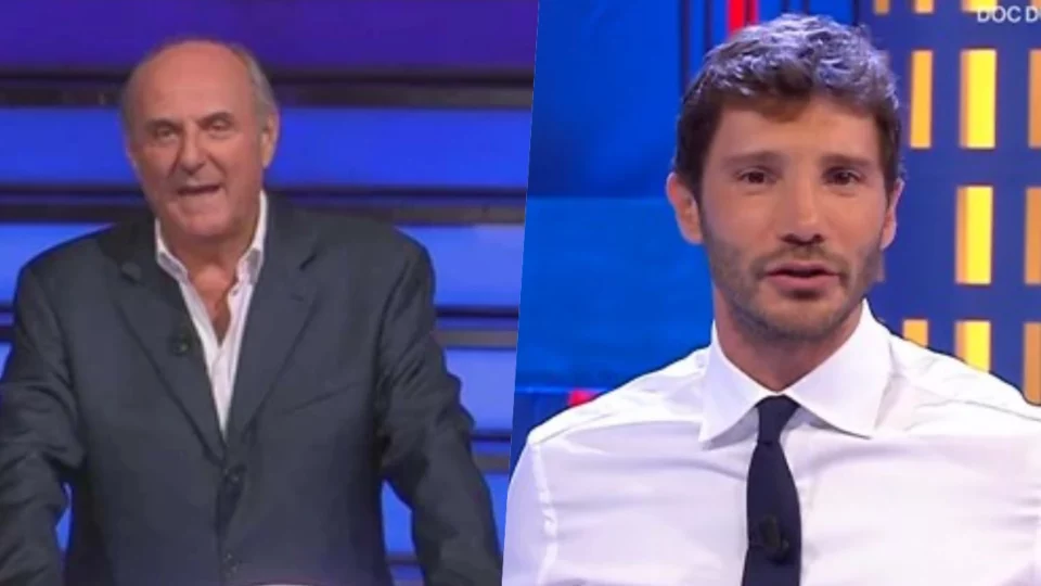 Gerry Scotti torna sulla sfida con Stefano De Martino e lo elogia