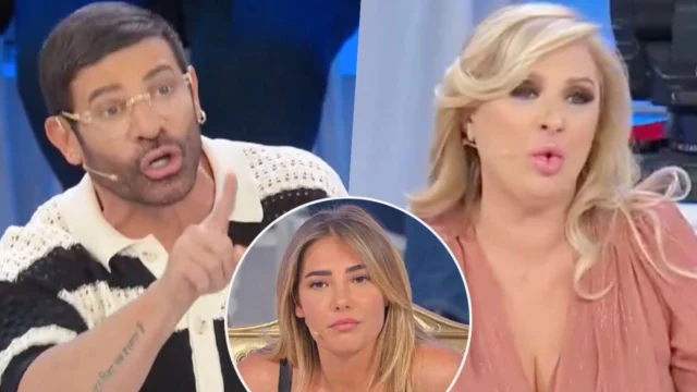 Gianni Sperti e Tina Cipollari si scagliano contro Martina De Ioannon
