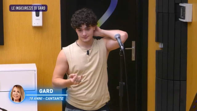 Gard va in crisi ad Amici 25: