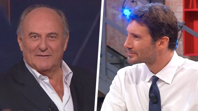 Gerry Scotti replica alle frecciate di Stefano De Martino
