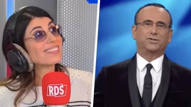 Giorgia commenta i rumor sulla sua co-conduzione a Sanremo 2026 accanto a Carlo Conti